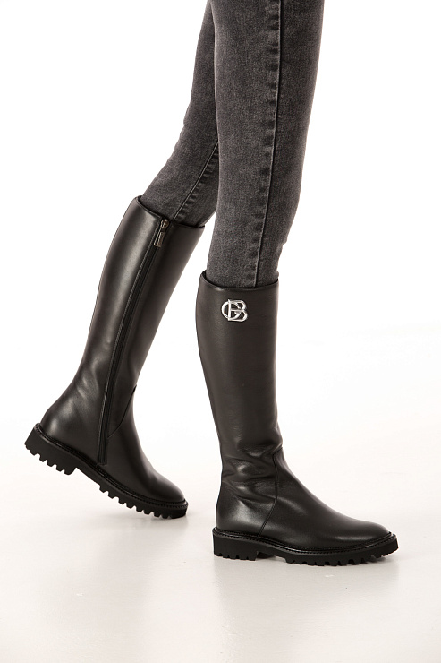 Сапоги BALDININI цвет Черный