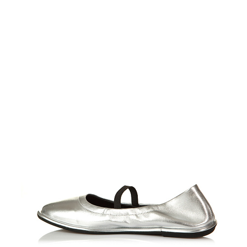 Балетки BELLABOA цвет Серебристый