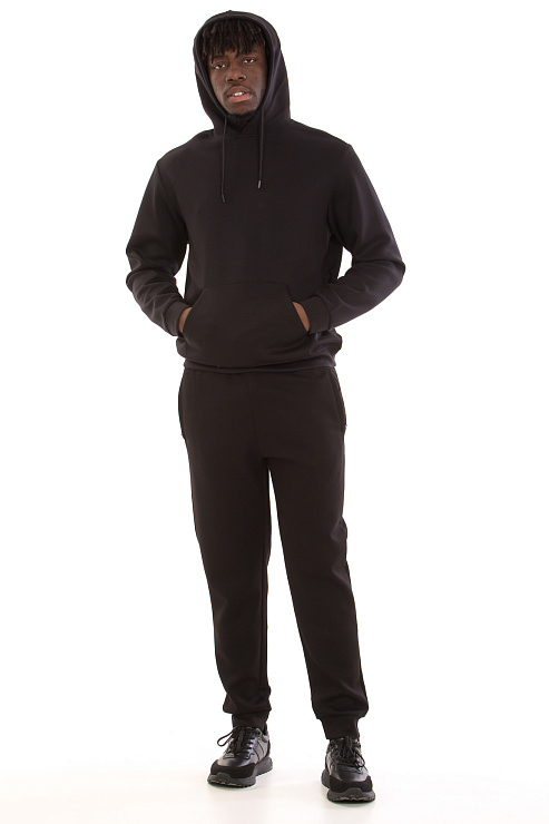 CHEERDUCK/GuaZ 11509 ЧЕРНЫЙ Костюм мужской спортивный CHEERDUCK цвет Черный