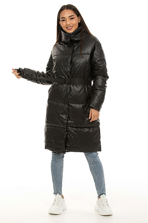 CHEER&DUCK/2030 908 ЧЕРН. Пуховик женский CHEERDUCK цвет Черный