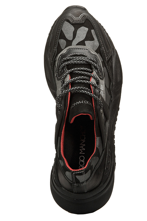 Кроссовки SERGIO MANCHOT цвет Черный