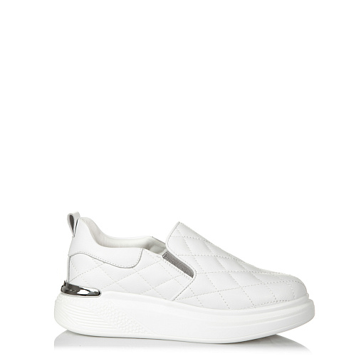 Слипоны SERGIO MANCHOT цвет Белый