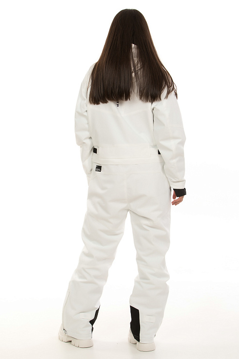 High Experience 12511 БЕЛ. Комбинезон женский HIGH EXPERIENCE цвет Белый