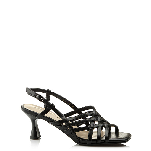 Босоножки на каблуке SERGIO MANCHOT цвет Черный