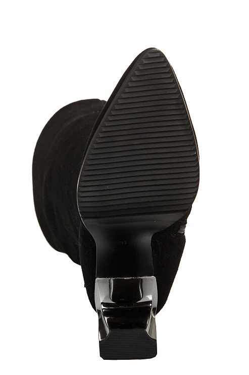 Ботфорты на каблуке SERGIO MANCHOT цвет Черный