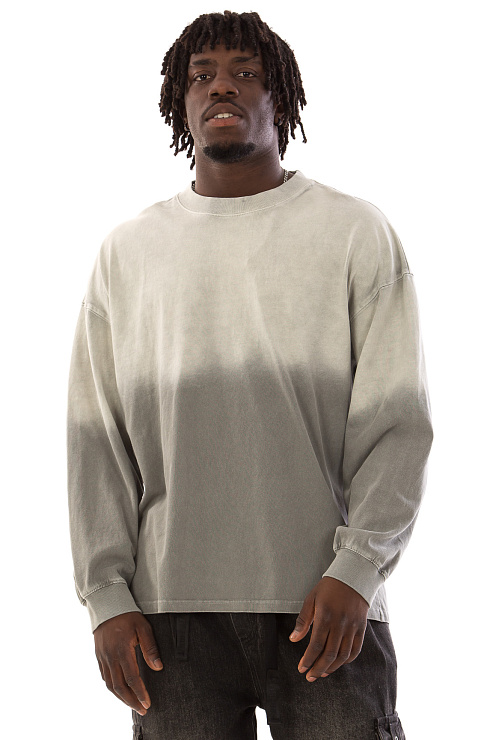 CHEERDUCK/4070 LST-003 СЕРЫЙ Свитшот мужской CHEERDUCK цвет Серый