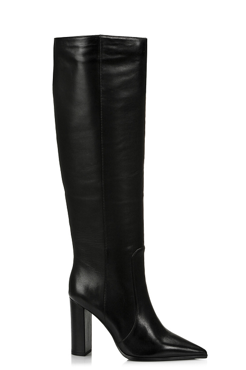 Сапоги на каблуке SERGIO MANCHOT цвет Черный