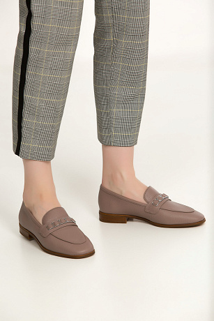 Лоферы SERGIO MANCHOT цвет Розовый