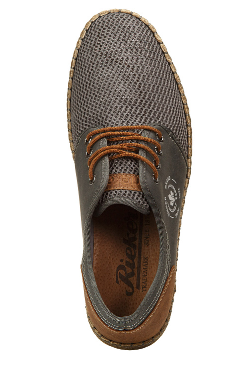 Кеды RIEKER  цвет Серый