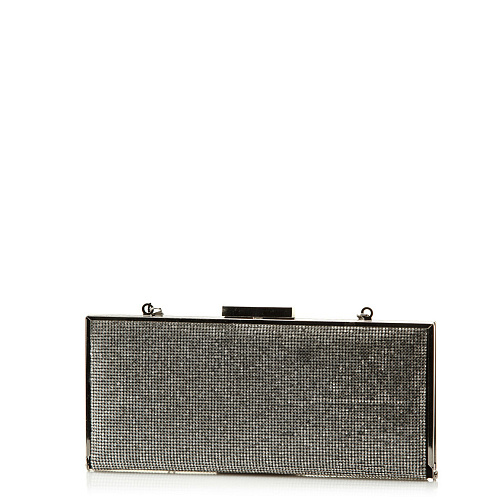 Клатч CHEERDUCK цвет Серебристый