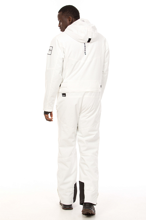 High Experience 12511 БЕЛ. Комбинезон мужской HIGH EXPERIENCE цвет Белый