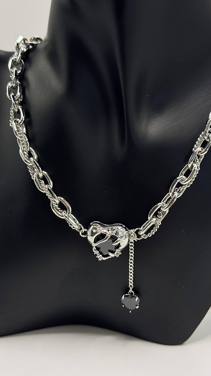 Цепь BELLABOA цвет Серебристый