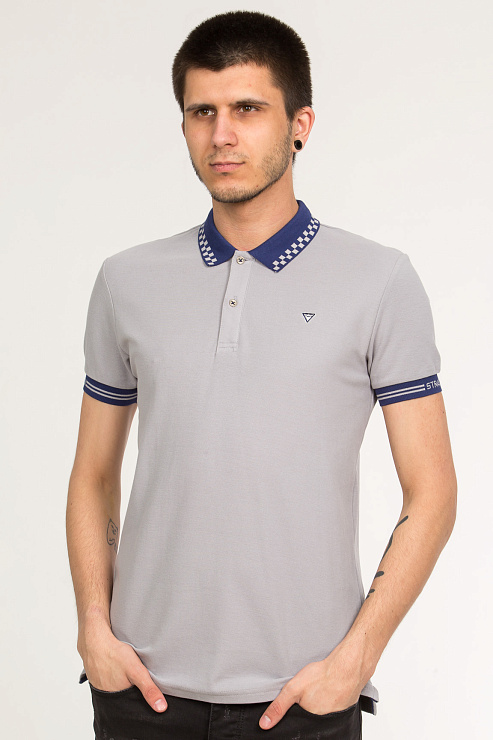 Поло STRACCI цвет Серый
