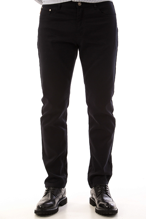 CHEERDUCK/2C87 9902-2 ЧЕРНЫЙ Брюки мужские CHEERDUCK цвет Черный