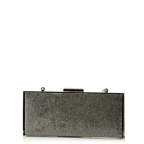 Клатч CHEERDUCK цвет Серебристый