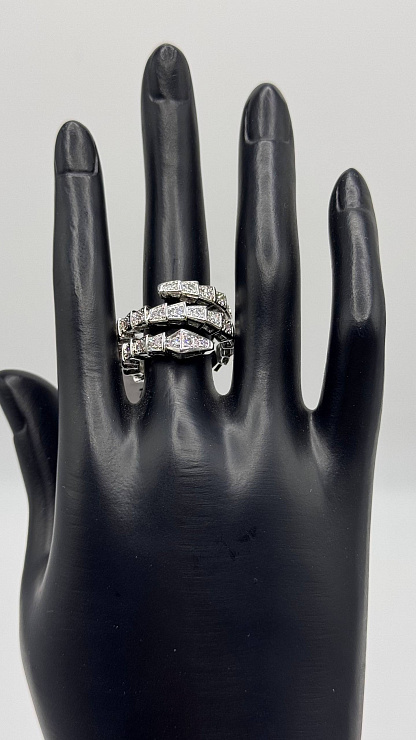 Кольцо BELLABOA цвет Серебристый