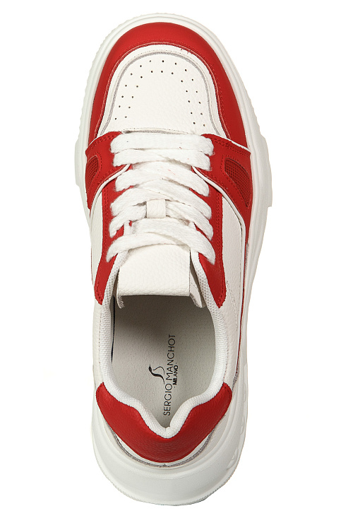 Кеды SERGIO MANCHOT цвет Красный