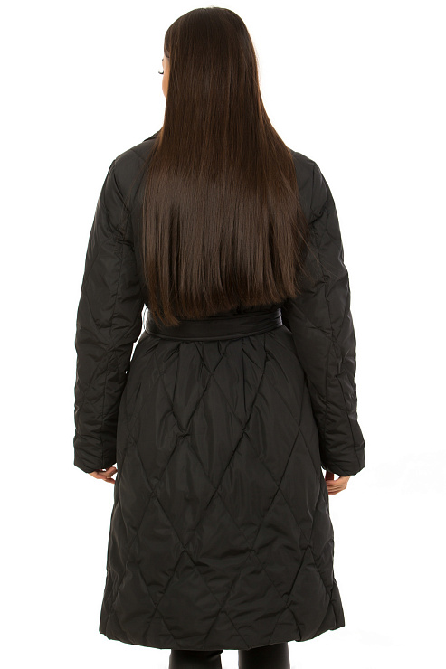 CHEERDUCK/2030 6361 ЧЕРНЫЙ Плащ женский CHEERDUCK цвет Черный