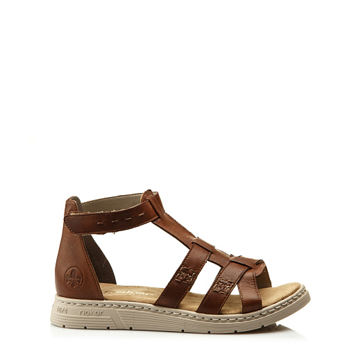 Босоножки RIEKER  цвет Коричневый
