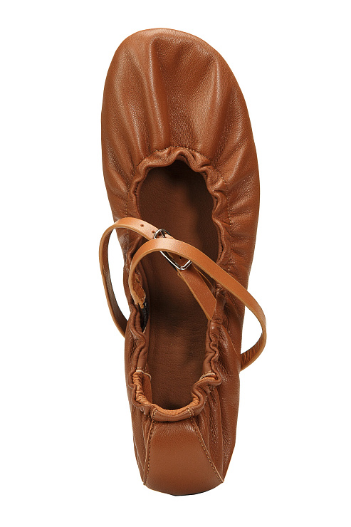 Балетки BELLABOA цвет Коричневый