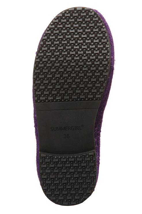 Валенки SUMMERGIRL цвет Фиолетовый