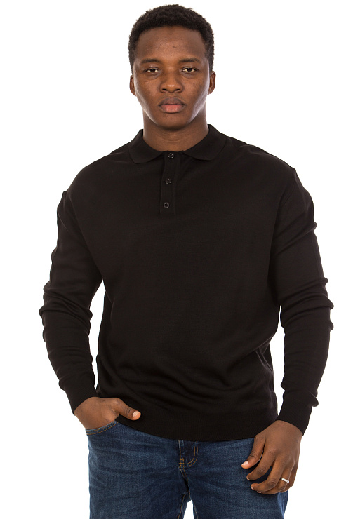 CHEERDUCK/BA 3760 ЧЕРНЫЙ Джемпер мужской CHEERDUCK цвет Черный