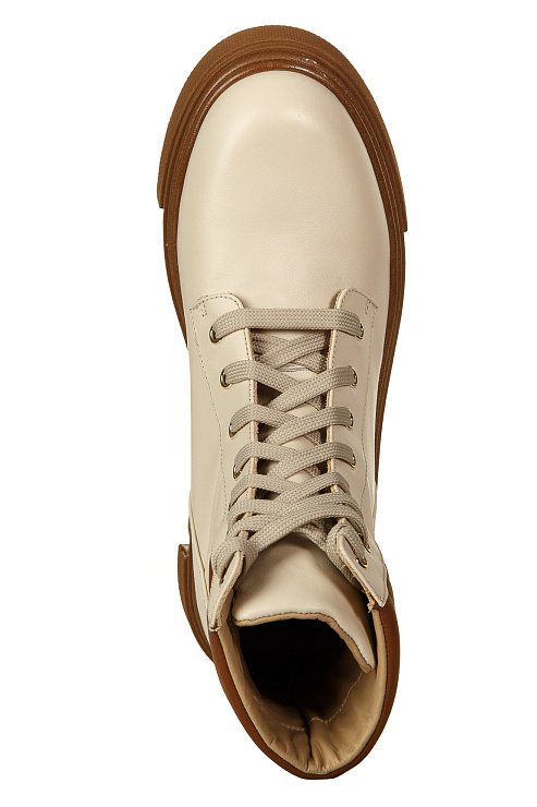 Ботинки BALDININI цвет Бежевый