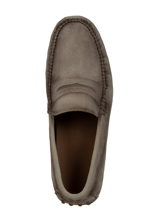 Мокасины SERGIO MANCHOT цвет Бeжевый