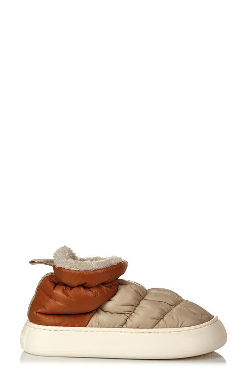 Дутики домашние SERGIO MANCHOT цвет Бежевый