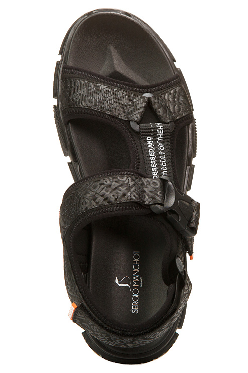 Сандалии SERGIO MANCHOT цвет Черный