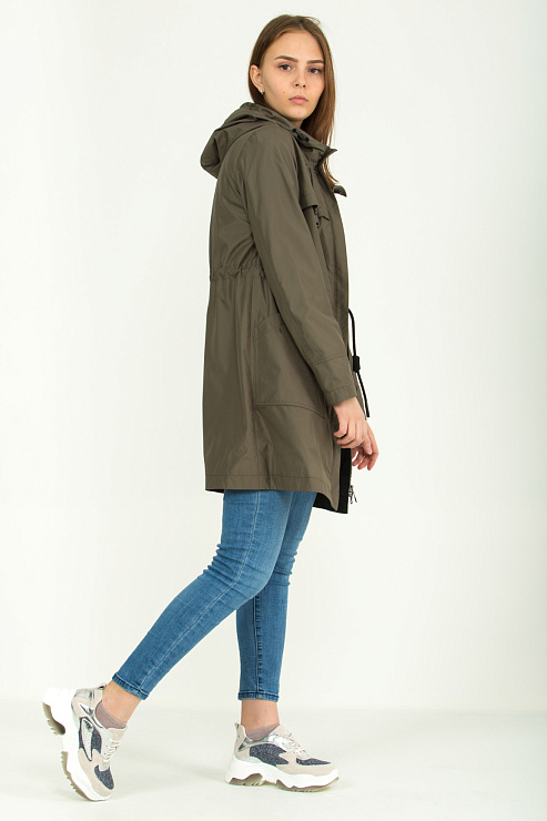 ICEBEAR 19023 ХАКИ Ветровка женская ICEBEAR цвет Хаки