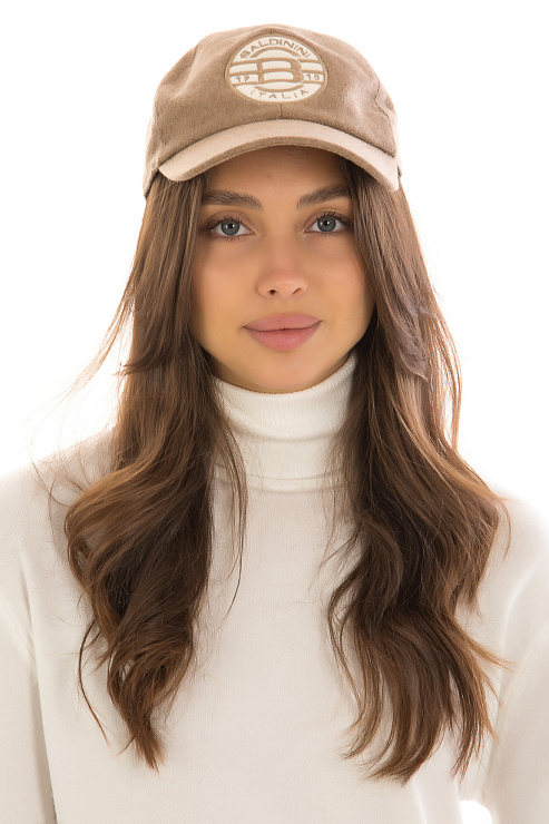 Бейсболка BALDININI цвет Бежевый