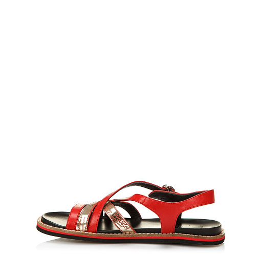 Сандалии SERGIO MANCHOT цвет Красный
