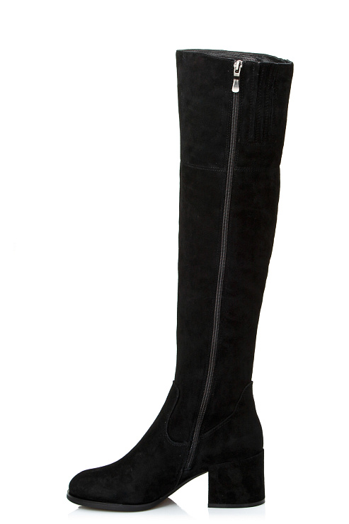 Ботфорты на каблуке SERGIO MANCHOT цвет Черный