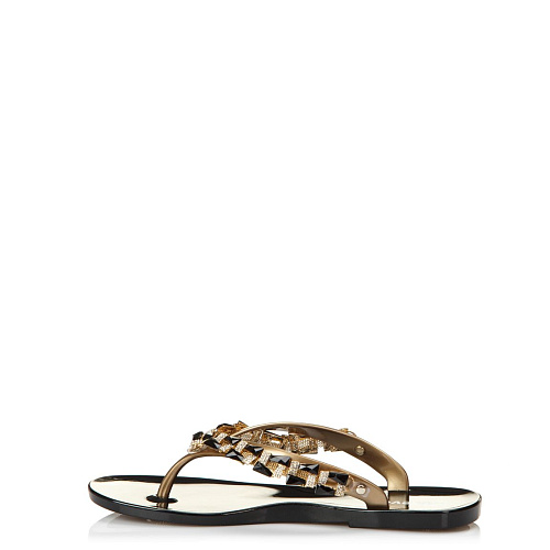 Вьетнамки FOREVER цвет Золотой