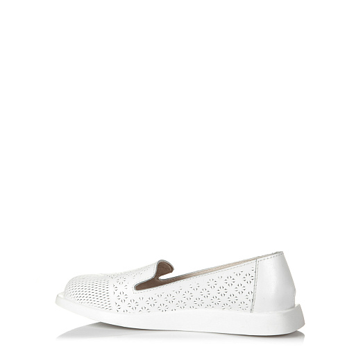 Слипоны SERGIO MANCHOT цвет Белый