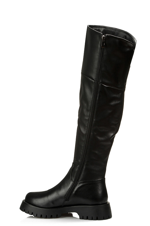 Ботфорты SERGIO MANCHOT цвет Черный