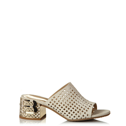 Сабо BALDININI цвет Бежевый