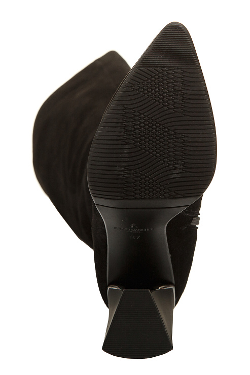 Ботфорты на каблуке SERGIO MANCHOT цвет Черный