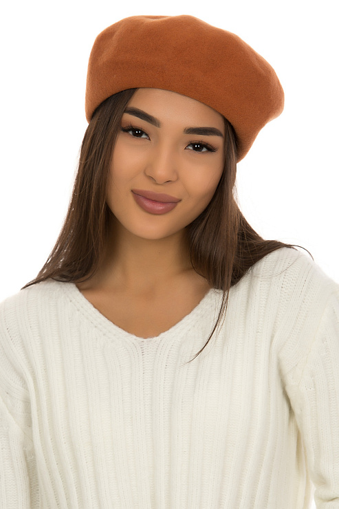 Берет CHEERDUCK цвет Коричневый