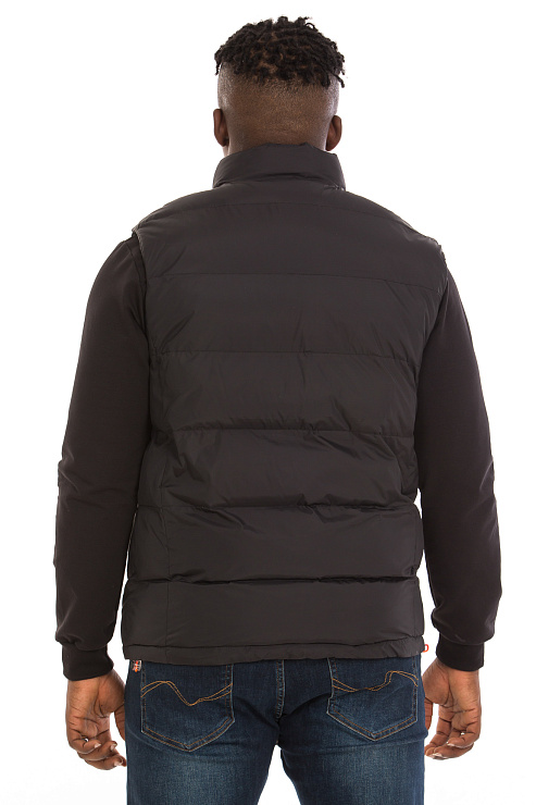 CHEERDUCK/GuaZ F-5356 ЧЕРНЫЙ Жилет мужской CHEERDUCK цвет Черный