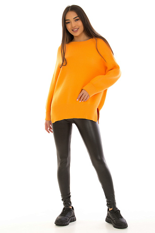 CHEERDUCK B21-1 ЧЕРНЫЙ Леггинсы женские CHEERDUCK цвет Черный
