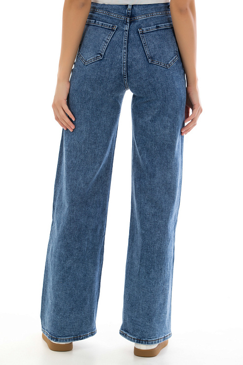 Fashion S-2201 СИНИЙ Джинсы женские FASHION цвет Синий