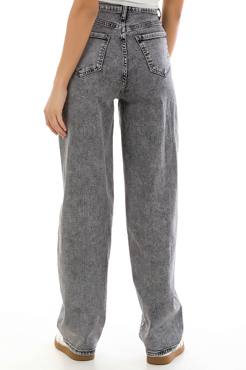 Fashion A-9623 СЕРЫЙ Джинсы женские FASHION цвет Серый