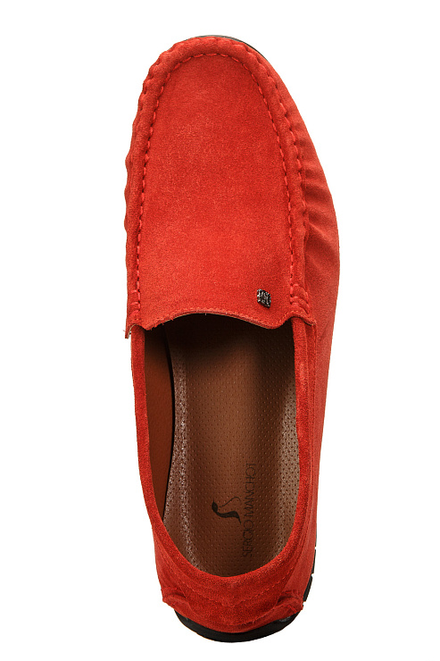 Мокасины SERGIO MANCHOT цвет Красный