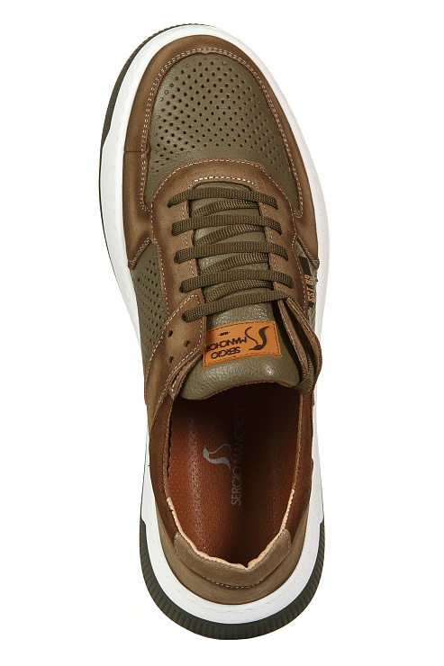 Кеды SERGIO MANCHOT цвет Хаки