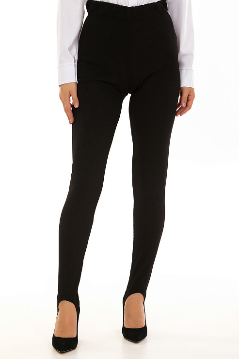 CHEERDUCK/RA 809 ЧЕРНЫЙ Леггинсы женские CHEERDUCK цвет Черный