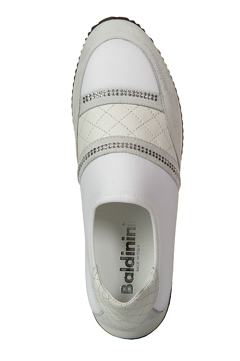 Слипоны BALDININI цвет Белый