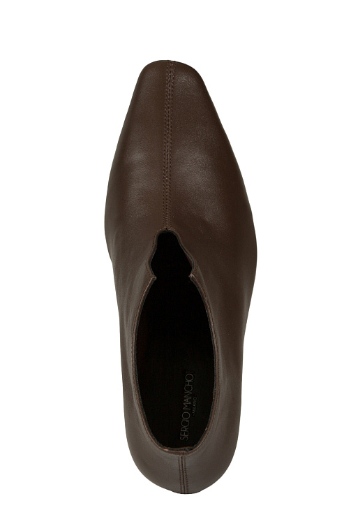 Ботильоны SERGIO MANCHOT цвет Коричневый