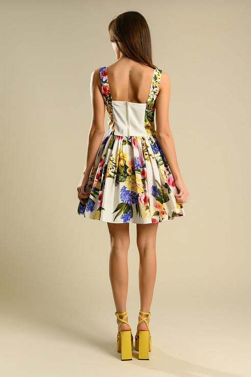 BELLABOA 111-175 БЕЛЫЙ Сарафан женский BELLABOA цвет Белый